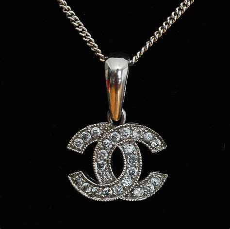 sterling silver fake chanel log chain|chanel chain dupe.